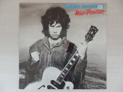 Лот: 24428996. Фото: 1. LP Gary Moore - Wild Frontier... Аудиозаписи