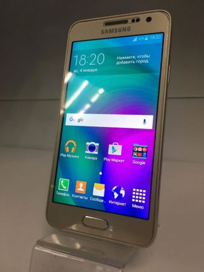 Лот: 15577389. Фото: 1. Смартфон Samsung Galaxy A3 SM-A300F. Смартфоны