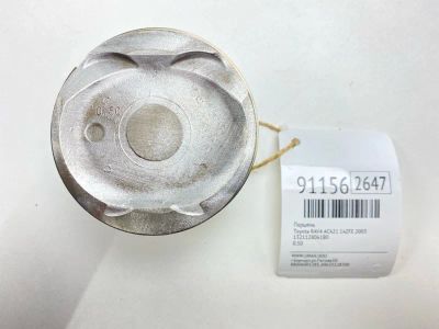 Лот: 23522659. Фото: 1. Поршень Toyota Rav4 2003 1321128061B0... Двигатель и элементы двигателя