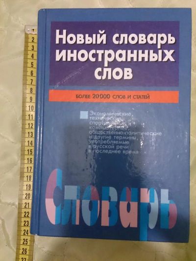 Лот: 5502880. Фото: 1. Новый словарь иностранных слов. Словари