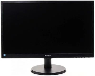 Лот: 19195820. Фото: 1. Отличный монитор Philips 243V5QHABA... ЖК-мониторы