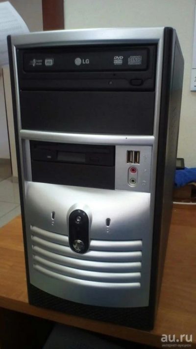 Лот: 9792240. Фото: 1. Системный блок E2160 1.8 1.8Ghz... Компьютеры в сборе