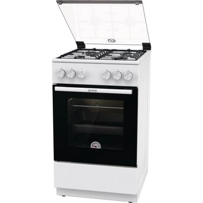 Лот: 24449880. Фото: 1. Газовая плита Gorenje GG5A10WH. Плиты, духовые шкафы, варочные поверхности