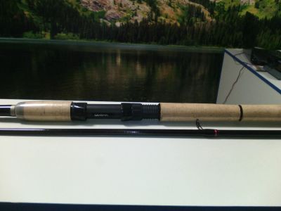 Лот: 6178234. Фото: 1. Спиннинг Daiwa штек. "Megaforce... Удочки, спиннинги