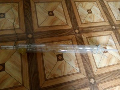 Лот: 11403145. Фото: 1. Дистиллятор стекло! Отколот один... Дистилляторы бытовые и комплектующие
