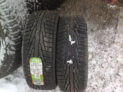 Лот: 10627236. Фото: 1. 215 60r16 Nokian Hakkapeliitta... Шины