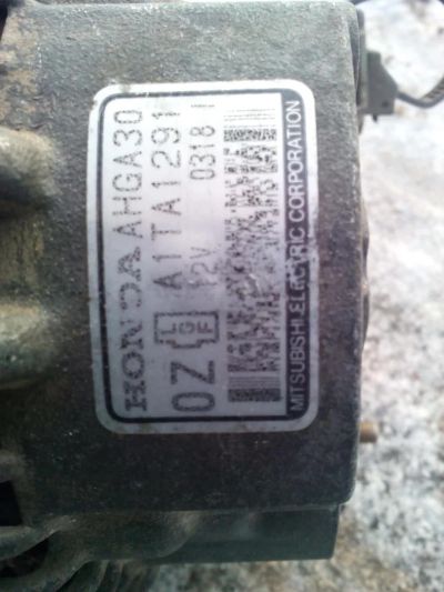Лот: 7901996. Фото: 1. Генератор Хонда лого honda LOGO... Электрооборудование