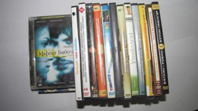 Лот: 4298878. Фото: 1. Коллекция DVD фильмы. Видеозаписи, фильмы