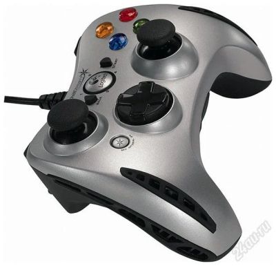 Лот: 1561364. Фото: 1. Logitech chillstream. Рули, джойстики
