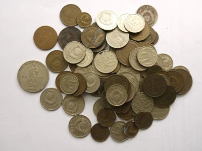 Лот: 11316236. Фото: 1. Набор монет СССР после 1961 г. Наборы монет