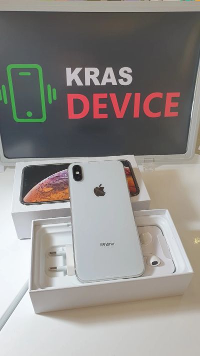 Лот: 19662167. Фото: 1. iPhone x на 256 gb белый. Смартфоны