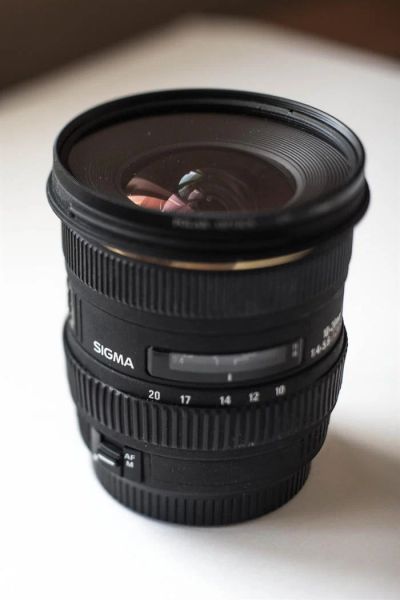 Лот: 3656423. Фото: 1. Объектив Sigma AF 10-20mm f/4-5... Объективы