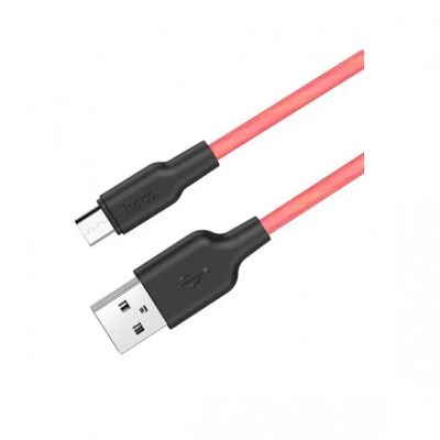 Лот: 19487506. Фото: 1. Кабель Am - microUSB Hoco X21... Шлейфы, кабели, переходники