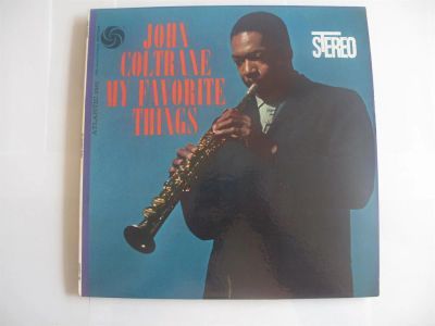 Лот: 3397716. Фото: 1. John Coltrane "My Favorite Things... Аудиозаписи