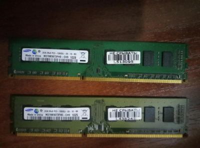 Лот: 10523837. Фото: 1. Оперативная память DDR3 Samsung... Оперативная память