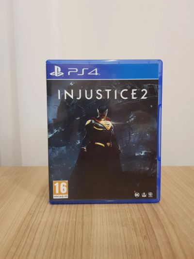 Лот: 15818774. Фото: 1. Injustice 2 PS4 Новый. Игры для консолей
