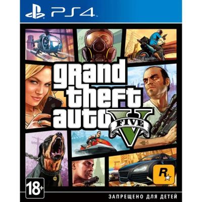 Лот: 4793638. Фото: 1. Игра GTA 5 Grand Theft Auto 5... Игры для консолей