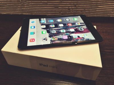 Лот: 4473531. Фото: 1. Apple iPad mini 16Gb Wi-Fi + Cellular. Планшеты