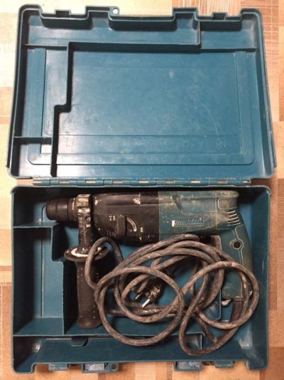 Лот: 13987909. Фото: 1. Перфоратор Makita HR2020 (М6355... Электроинструмент