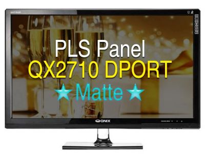 Лот: 3723214. Фото: 1. Монитор QNIX QX2710 LED Evolution... ЖК-мониторы