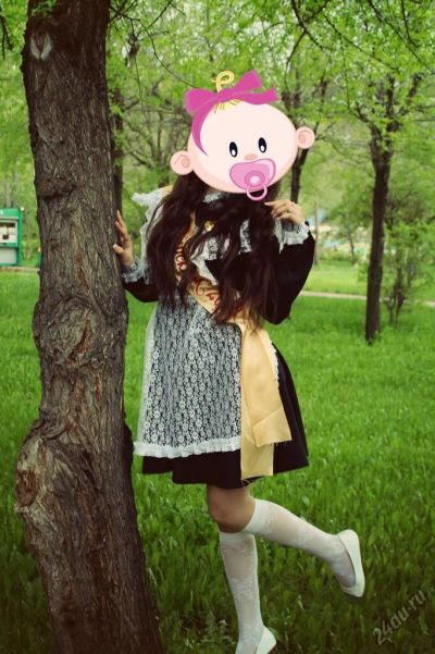 Лот: 5563535. Фото: 1. Форма на последний звонок. Платья