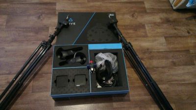 Лот: 10479927. Фото: 1. VR-шлем HTC Vive - полное погружение... Другое (периферия)