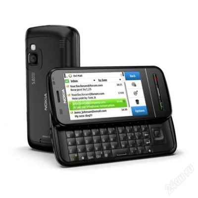 Лот: 1248322. Фото: 1. нокиа с6, новый!. Смартфоны