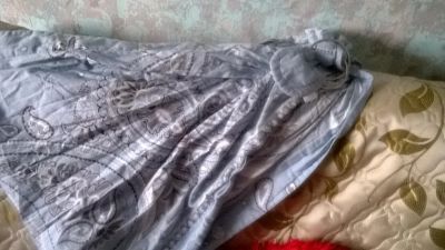 Лот: 5426556. Фото: 1. Слинг на кольцах, очень красивый... Слинги, эрго рюкзаки, переноски