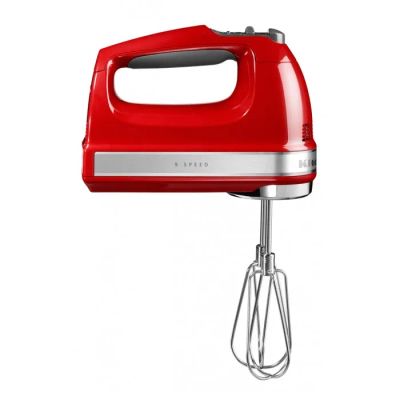 Лот: 24295251. Фото: 1. Ручной миксер KitchenAid, красный... Кухонная
