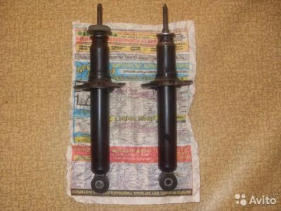 Лот: 8433546. Фото: 1. Задние стойки KYB Toyota HL 02... Кузов