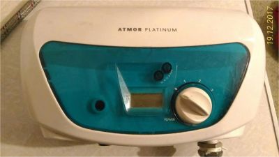 Лот: 10802424. Фото: 1. Водонагреватель Atmor Platinum... Другое (домашний быт)