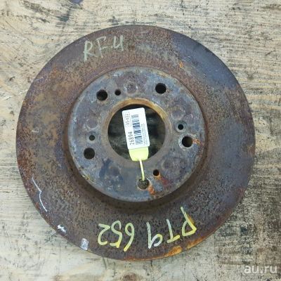 Лот: 18530705. Фото: 1. Диск тормозной Honda Stepwgn RF4... Тормозная система