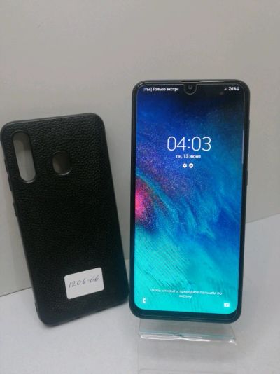 Лот: 19150493. Фото: 1. Смартфон Samsung Galaxy A20 (1206-06... Смартфоны