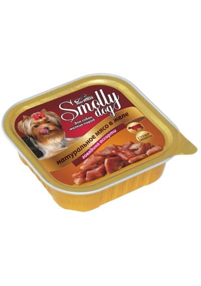 Лот: 5327930. Фото: 1. Корм Зоогурман Smolly Dog для... Корма
