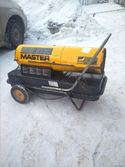 Лот: 15296436. Фото: 1. Дизельная пушка Master B150. Обогреватели промышленные, тепловые пушки
