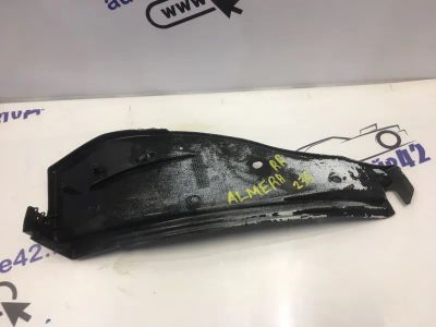 Лот: 21716772. Фото: 1. подкрылок Nissan Almera G15. Двигатель и элементы двигателя