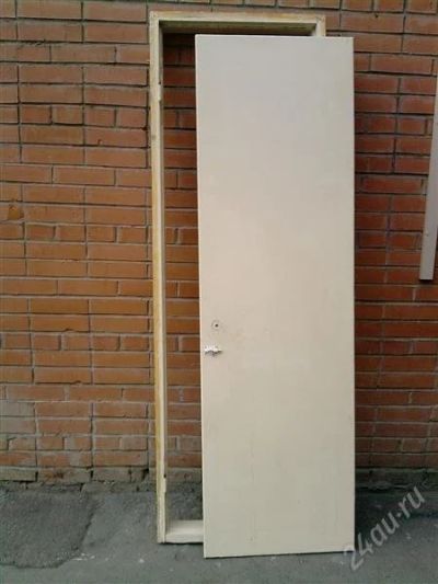 Лот: 843137. Фото: 1. Продам дверь с дверной коробкой. Фурнитура, комплектующие