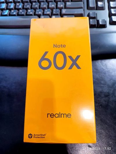 Лот: 25203199. Фото: 1. Абсолютно новый Realme Note 60x... Смартфоны