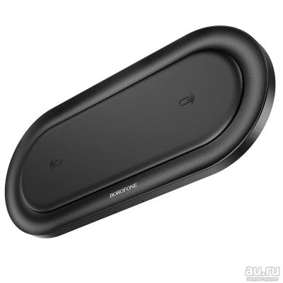 Лот: 18076719. Фото: 1. Беспроводное ЗУ Borofone BQ7 10W... Зарядные устройства, блоки питания, адаптеры сетевые для смартфонов