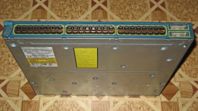 Лот: 16209015. Фото: 1. Cisco Catalyst WS C3550 48 SMI. Коммутаторы