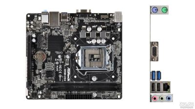 Лот: 13639527. Фото: 1. intel LGA1150 i3 4170 + H81M-VG4... Процессоры