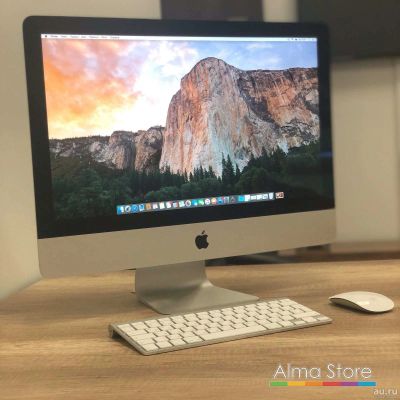 Лот: 15325465. Фото: 1. Моноблок Apple iMac | 21.5 дюймов... Моноблоки