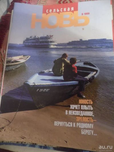 Лот: 8704657. Фото: 1. журнал сельская новь 1998-9. Другое (литература)