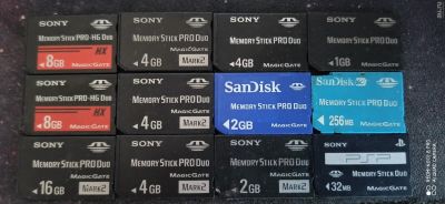 Лот: 15483871. Фото: 1. Карта памяти Sony memory stick... Карты памяти
