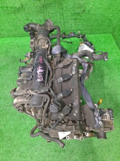 Лот: 16617004. Фото: 1. Двигатель Nissan Primera TNP12... Двигатель и элементы двигателя