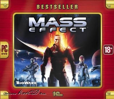 Лот: 7664377. Фото: 1. Bestseller. Mass Effect. Игры для ПК