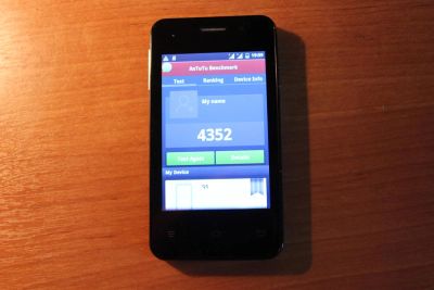 Лот: 3408722. Фото: 1. Mleka Q5, Angroid 4.0 (2.3 реально... Смартфоны