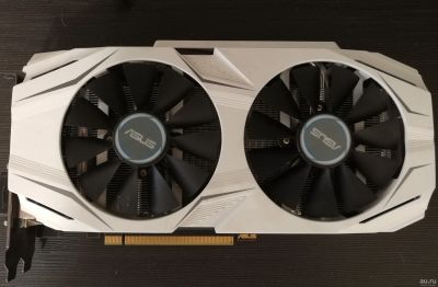 Лот: 17269666. Фото: 1. Видеокарта 1070 Asus DUAL 8 GB. Видеокарты