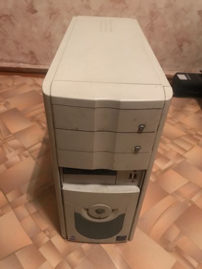 Лот: 18891821. Фото: 1. Системный блок пентиум4 3 ghz. Комплекты запчастей