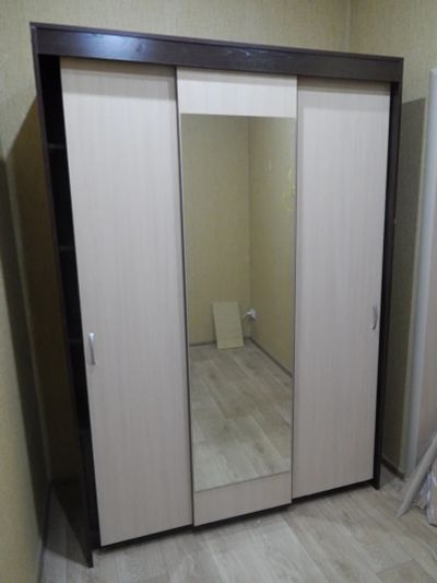 Лот: 6130731. Фото: 1. Шкаф-купе 3-х дверный. Шкафы, шкафы-купе